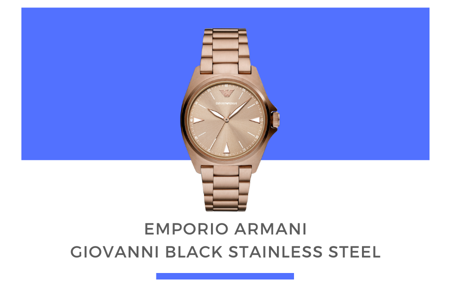 armani watch 2021