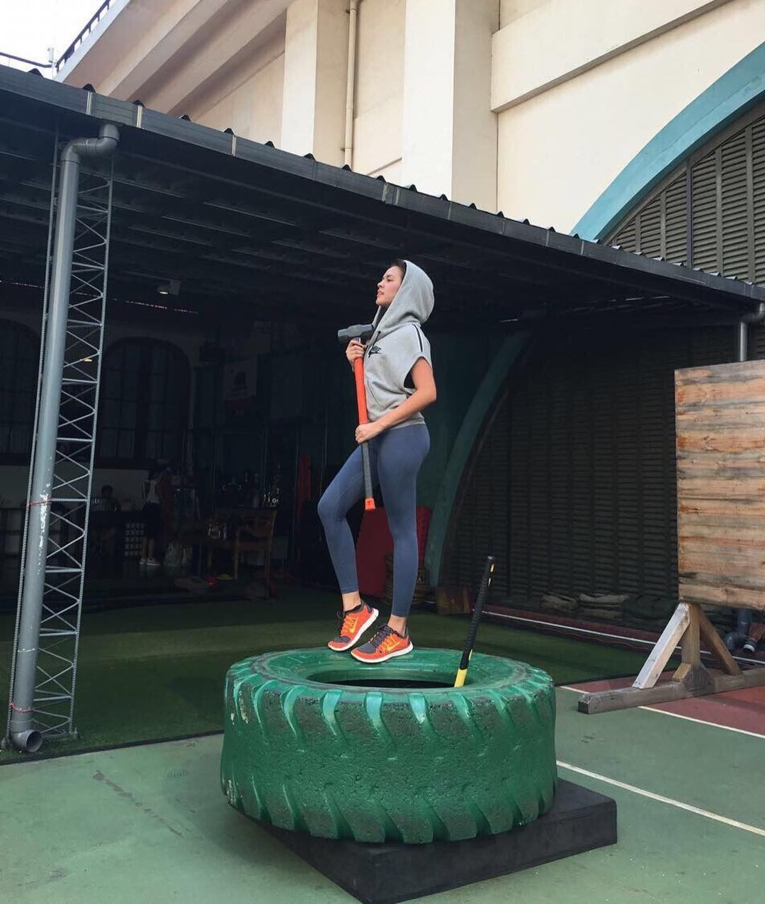 Raisa Andriana fitness