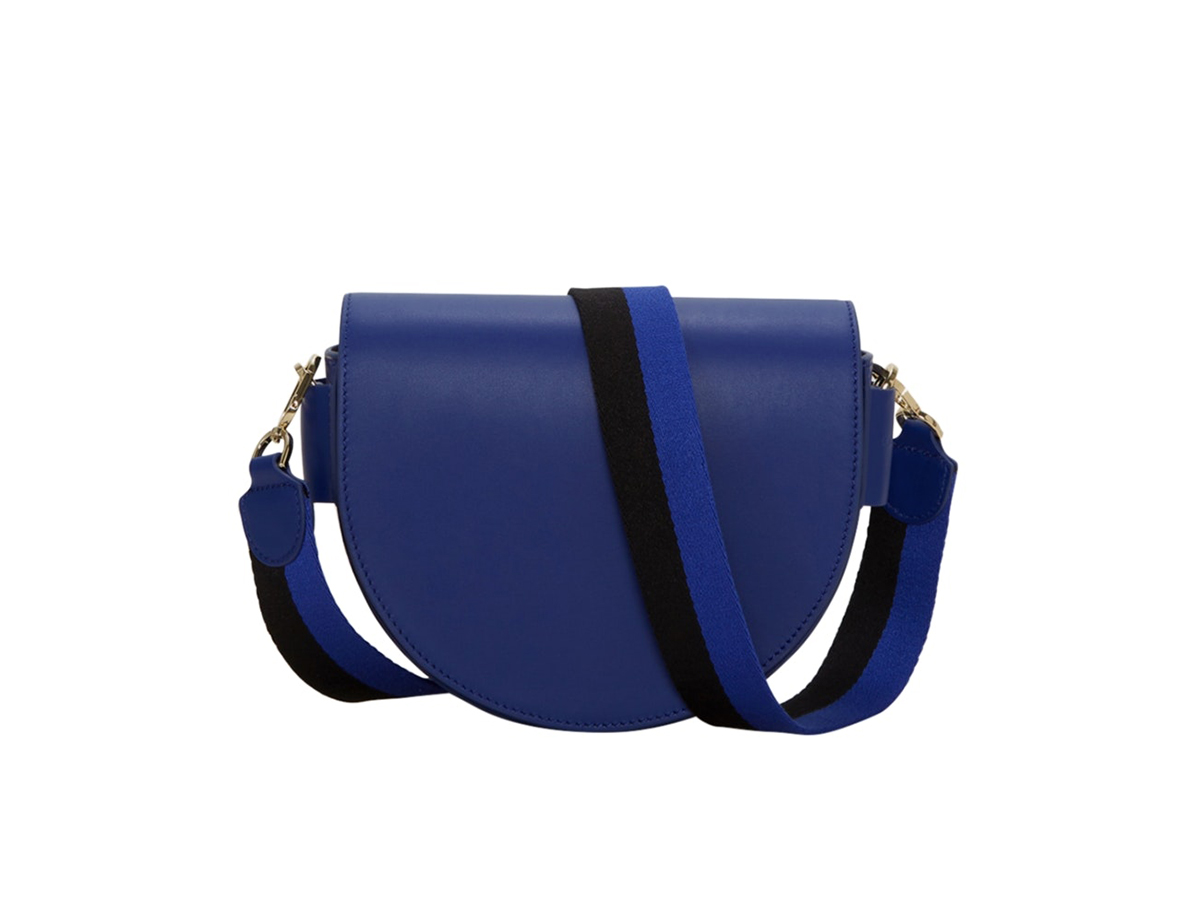MixeDBag Saddle Bag M Deep Blue
