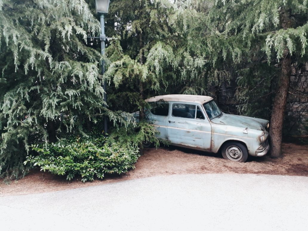 theme park seru - universal studio