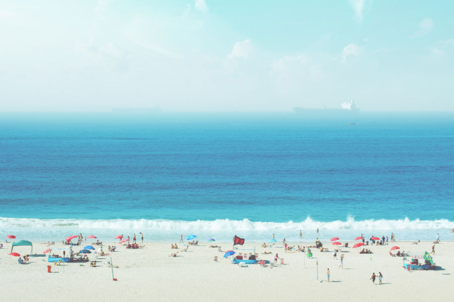 pesta tahun baru - brasil