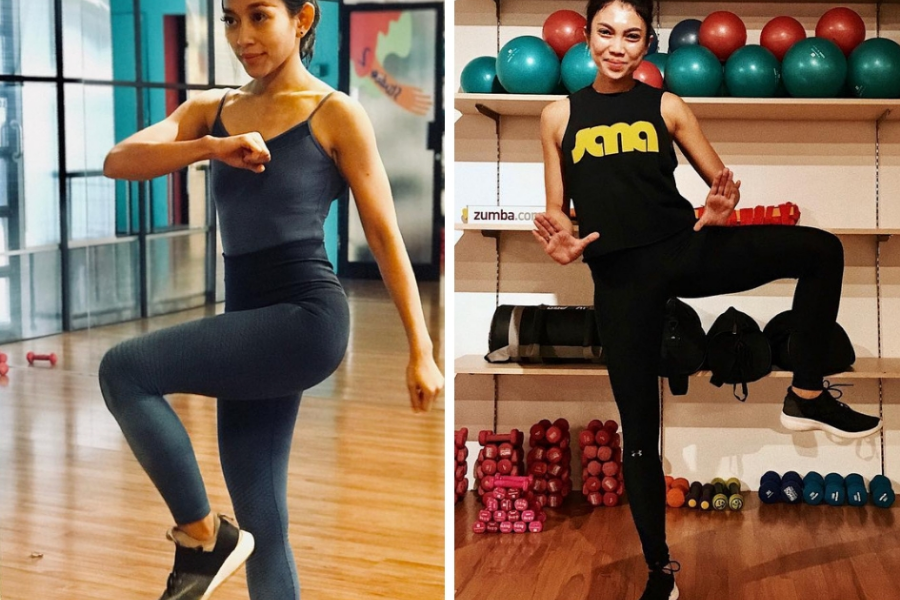 studio zumba di jakarta - sana studio