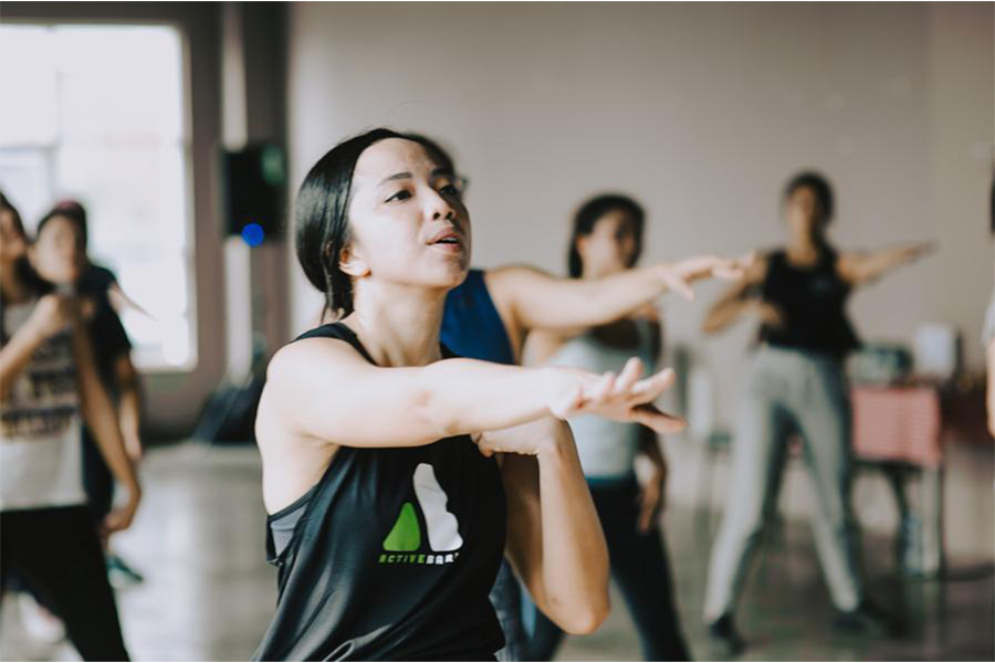 studio zumba di jakarta - active barn