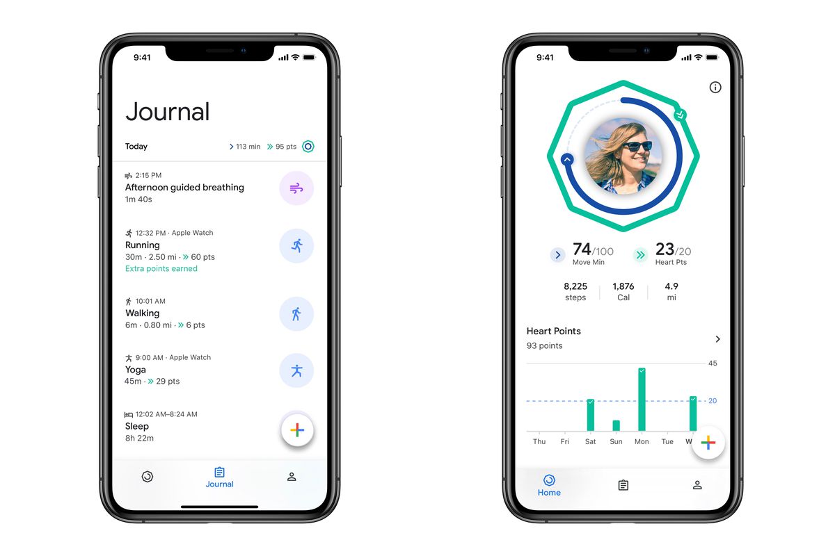 Aplikasi Olahraga Google Fit