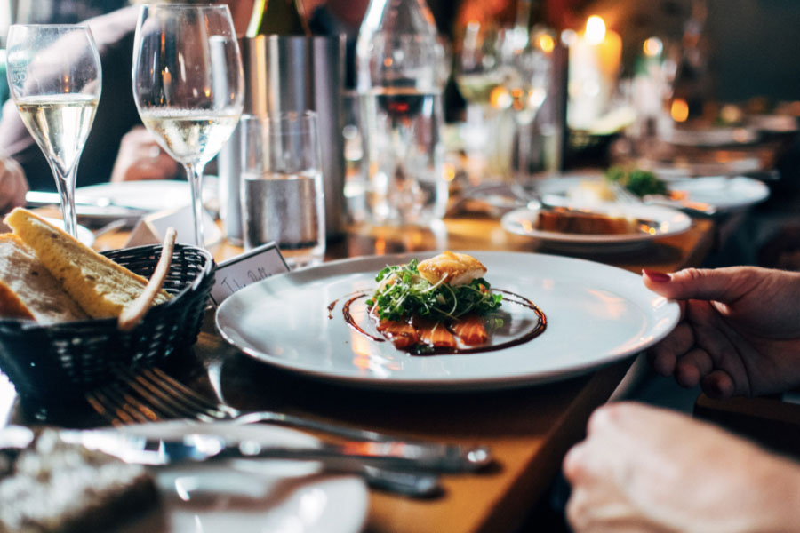 Restoran untuk Tahun Baru