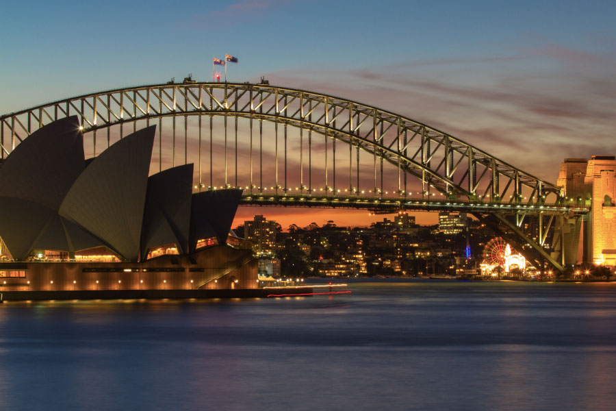 pesta tahun baru - sydney