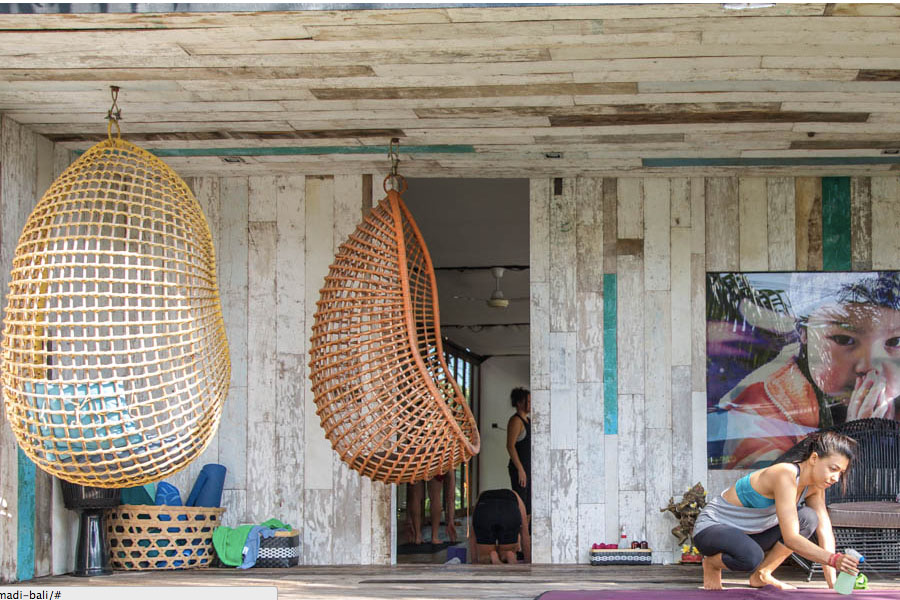 destinasi wajib di canggu - samadi yoga