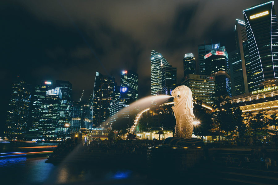 pesta tahun baru - singapore