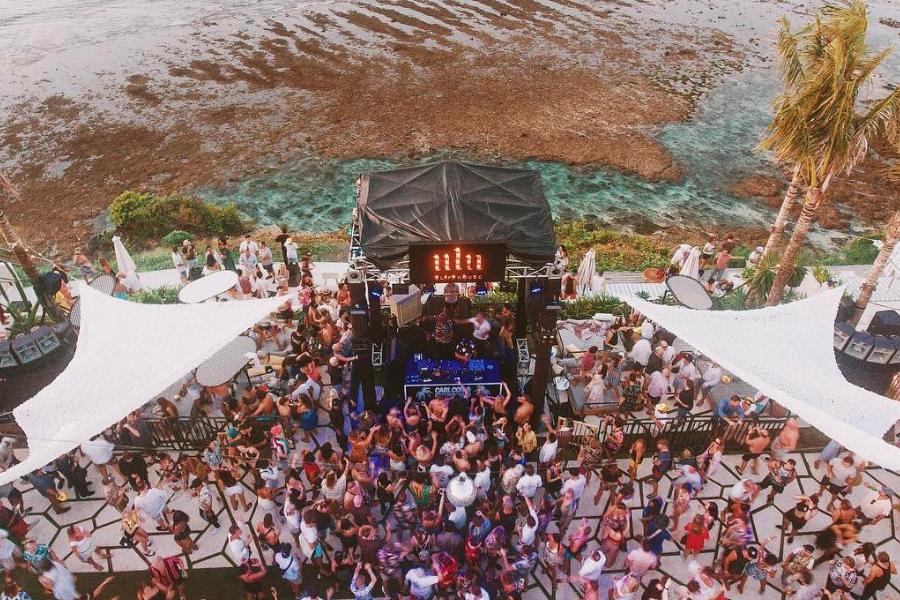 tempat tahun baru di bali - ulu