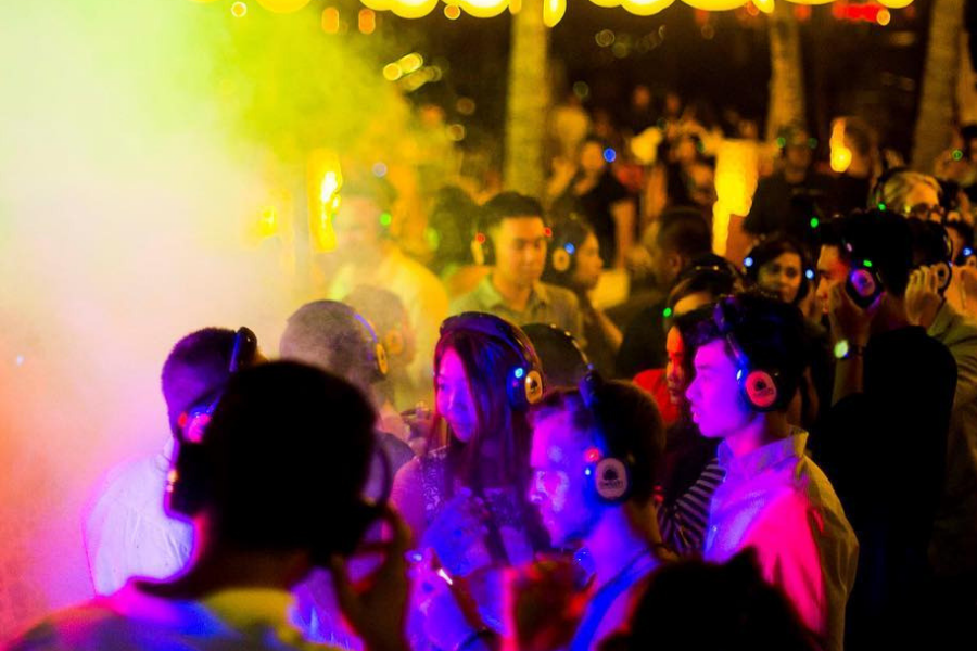 tempat tahun baru di Bali - woo bar