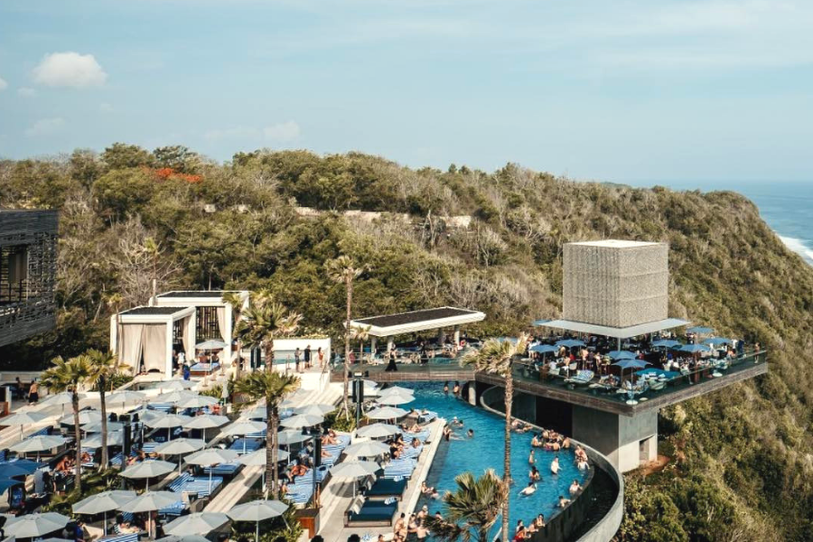 tempat tahun baru di bali - omnia