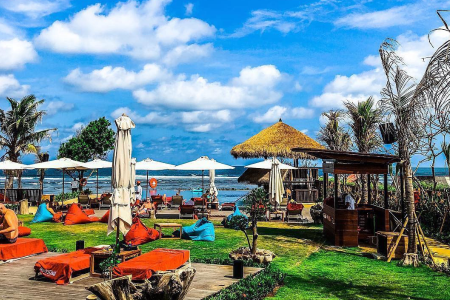 tempat tahun baru di bali