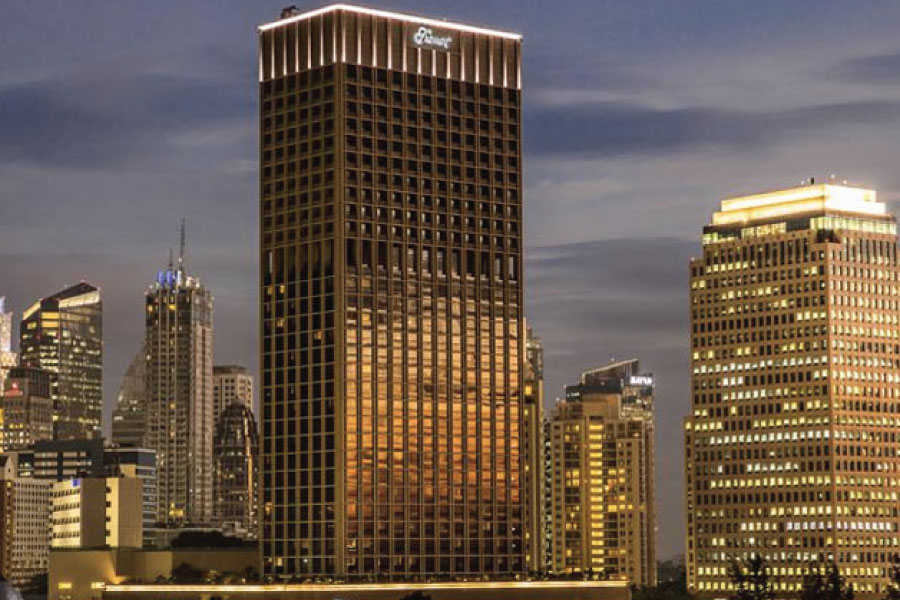 hotel di jakarta - fairmont