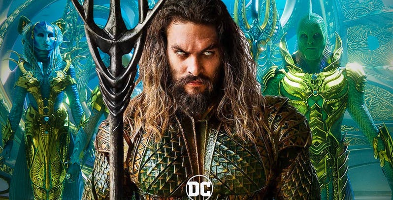 film layar lebar akhir tahun 2018 - aquaman