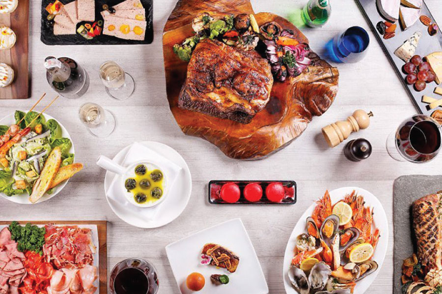 lyon mandarin oriental - food