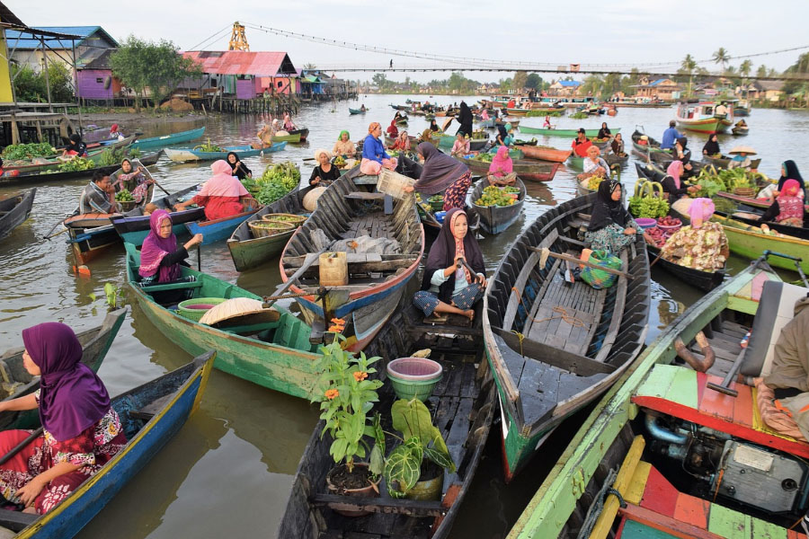 destinasi wisata lokal - banjarmasin