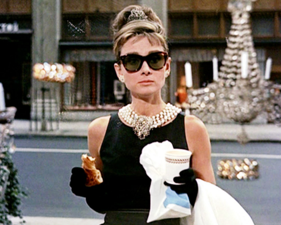 film romantis hollywood at Tiffany's