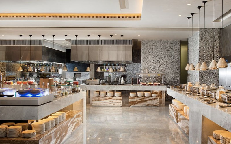 Restoran Romantis di Jakarta Anigre Sheraton