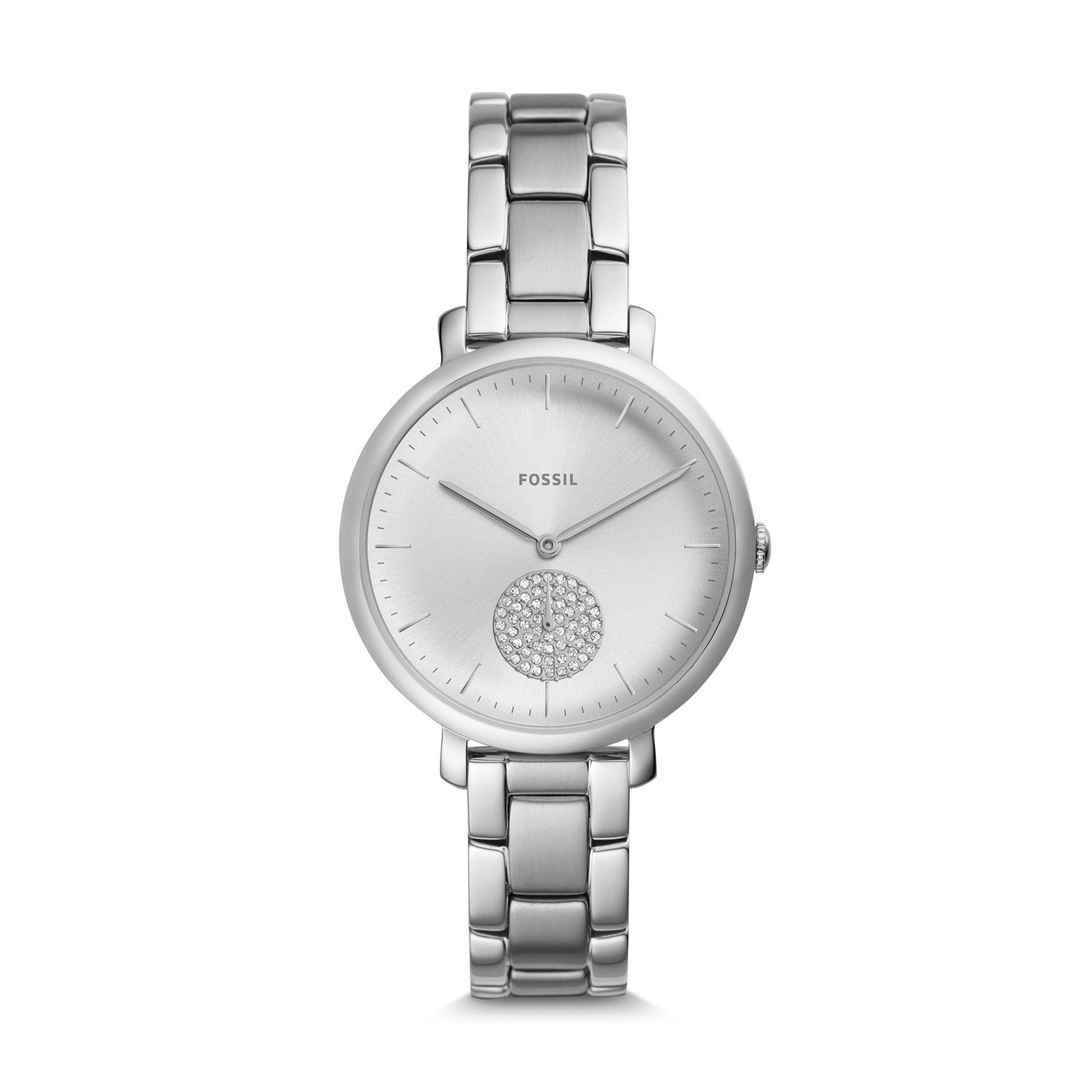 Jam Tangan Fossil Wanita Silver
