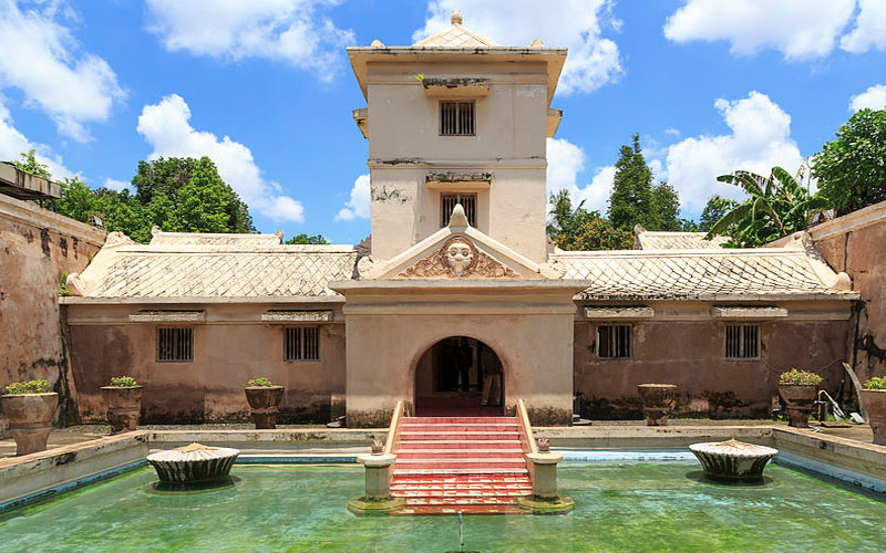 prawirotaman jogja taman sari