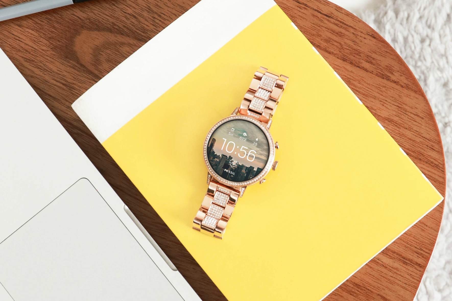 cara merawat smartwatch - fossil gen 4