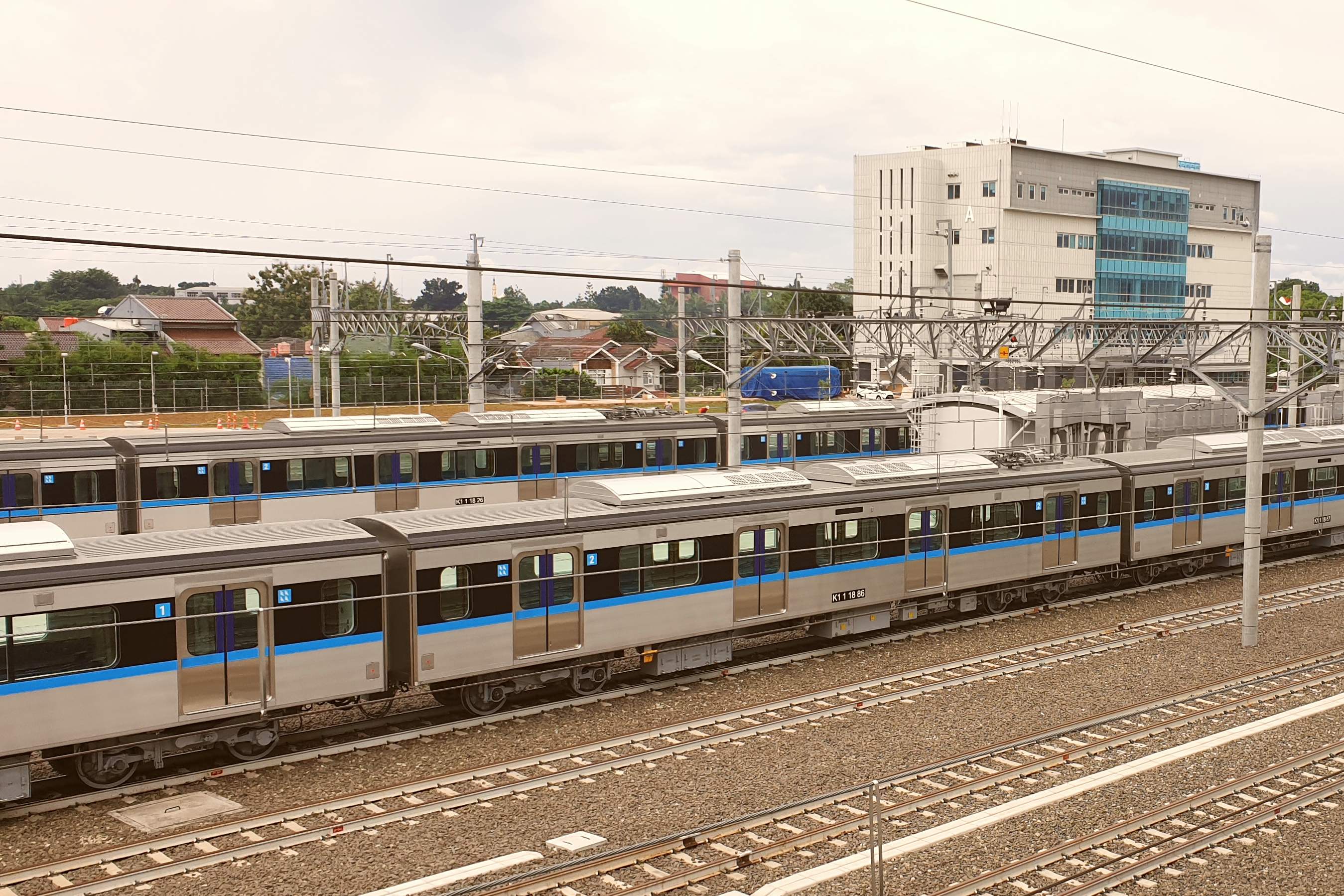 cara naik mrt jakarta