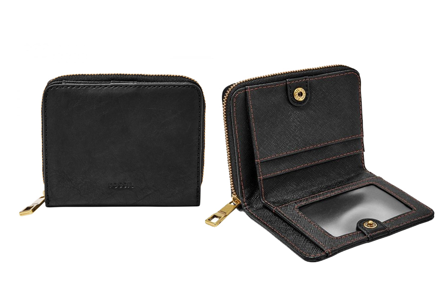 Dompet Wanita: Zip Wallet
