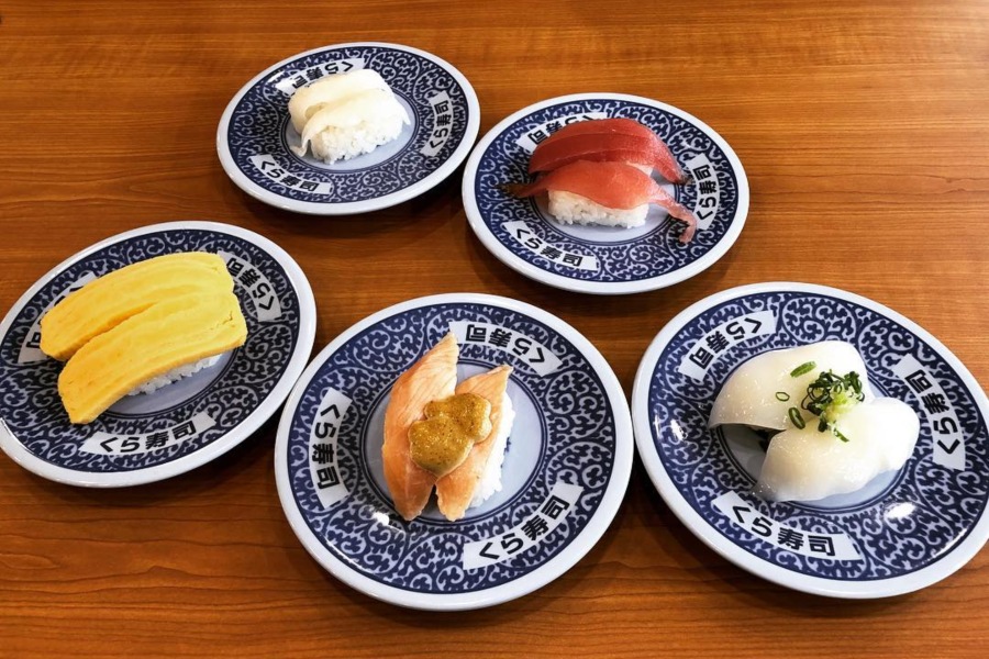 Restoran Kurasushi di Tokyo