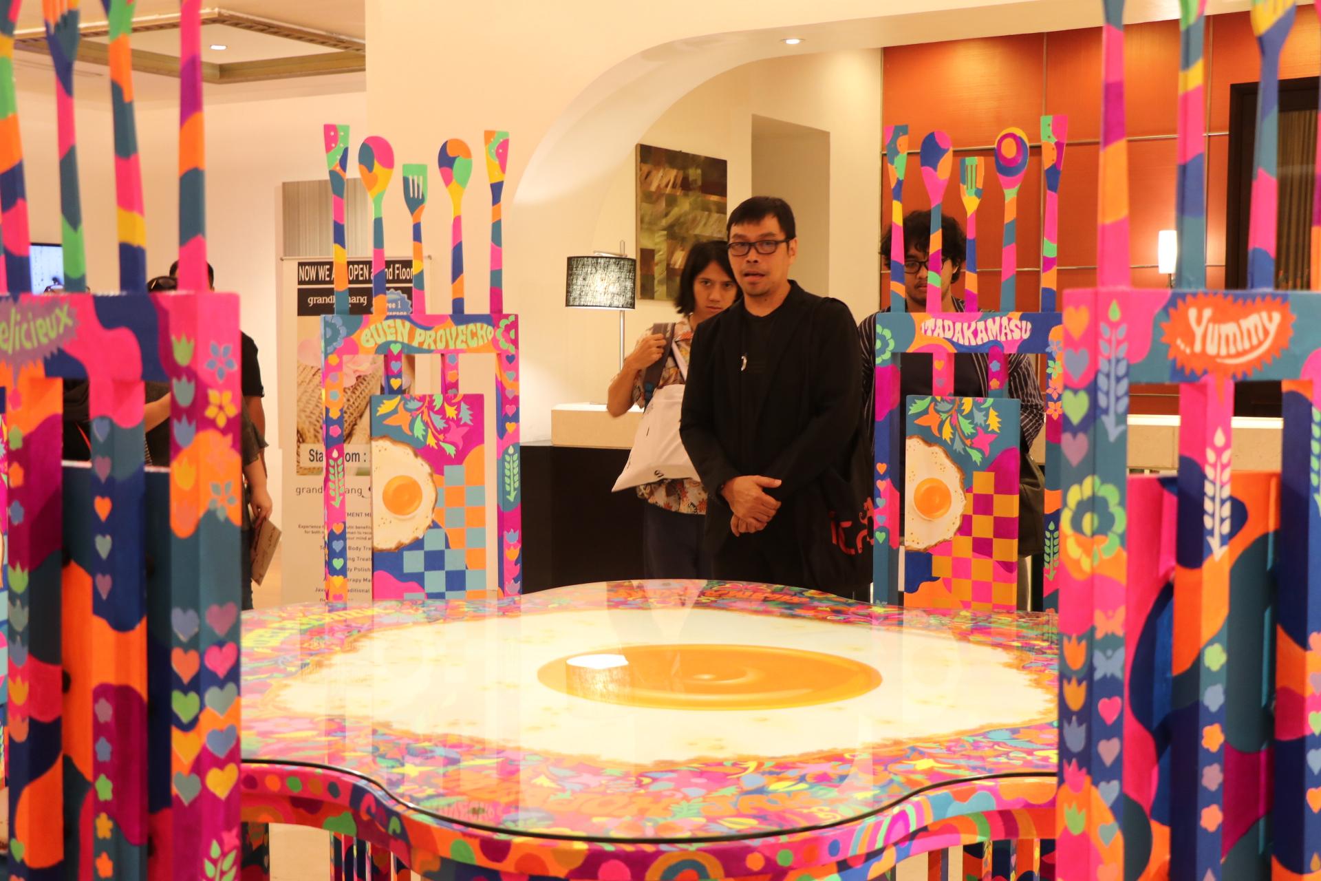 pameran seni 2019 - ICAD