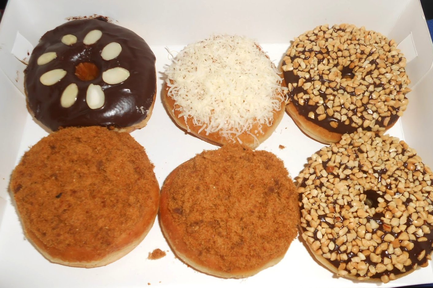 kuliner enak donat madu cihanjuang