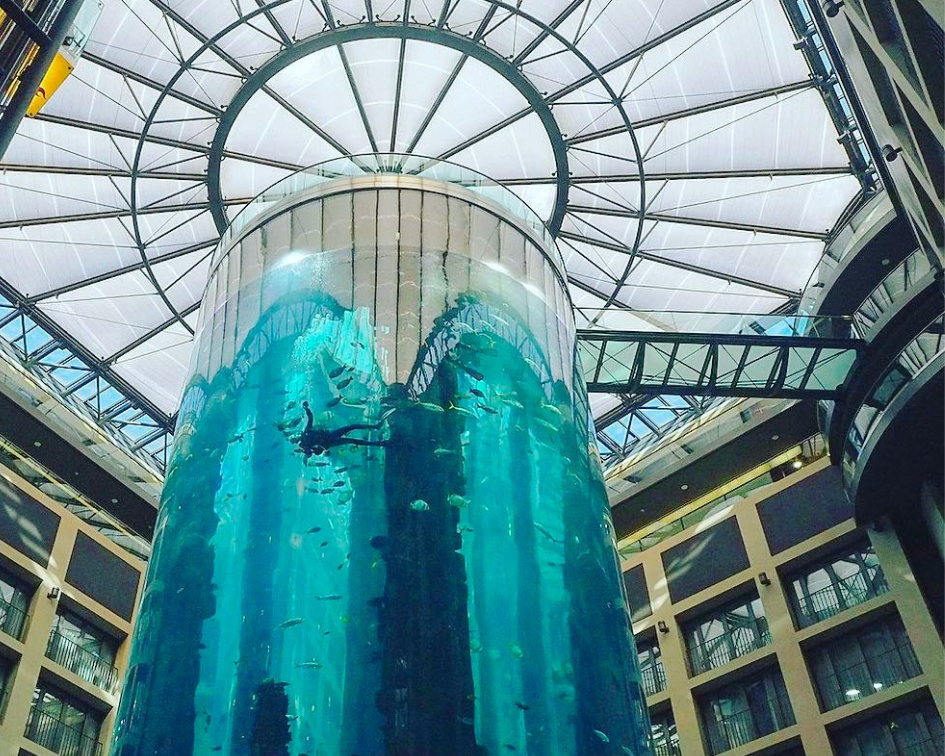 tempat wisata di berlin - aquadom