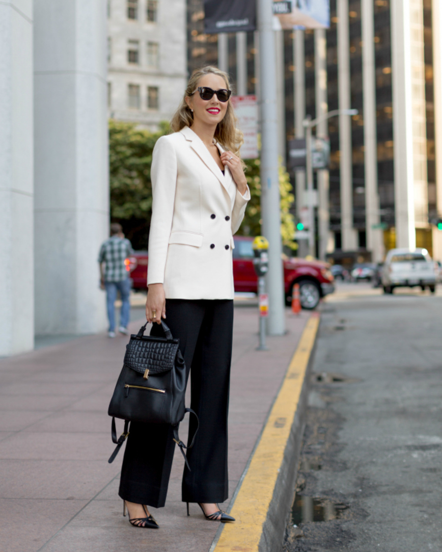 Tas backpack untuk ke kantor