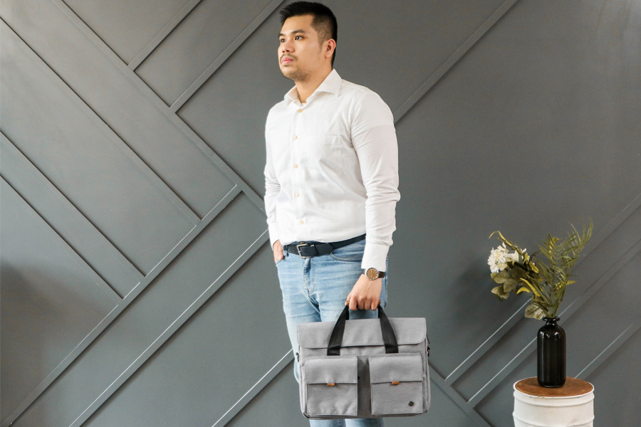 tas selempang pria untuk kerja