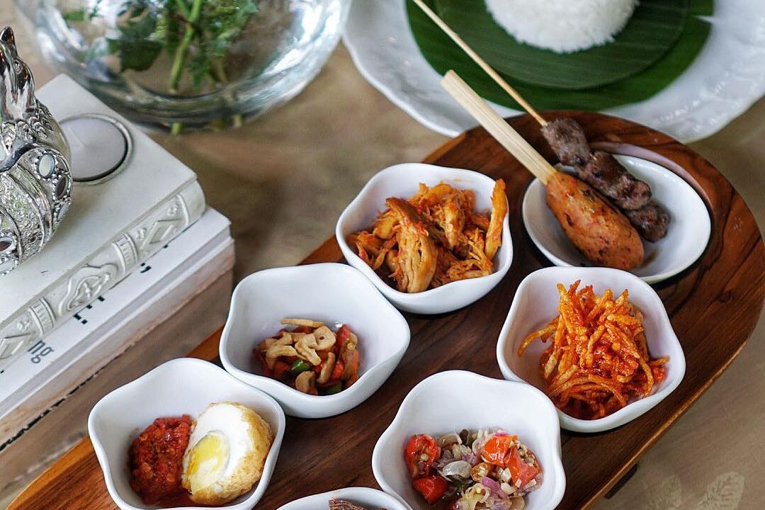 Tempat buka puasa di Bunga Rampai