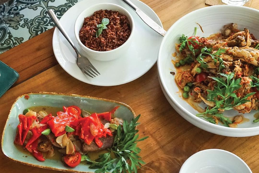 buka puasa bersama di Daun Muda Soulfood