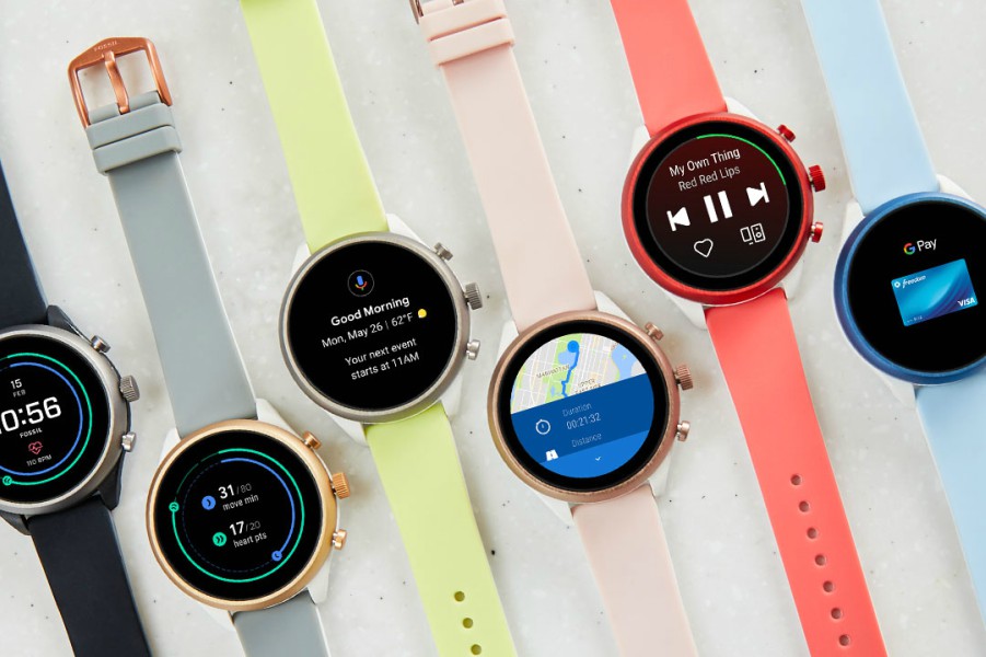 Fossil Sport Smartwatch
