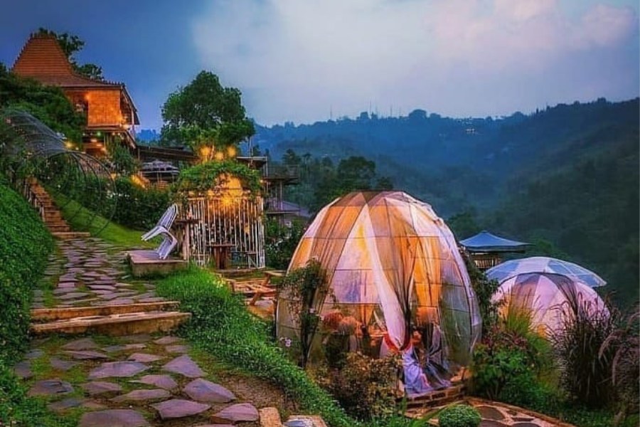 Tempat Instagrammable di Tafso Barn