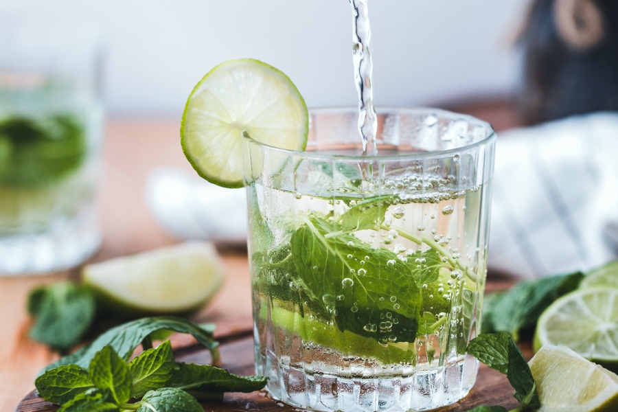 Konsumsi air saat sahur