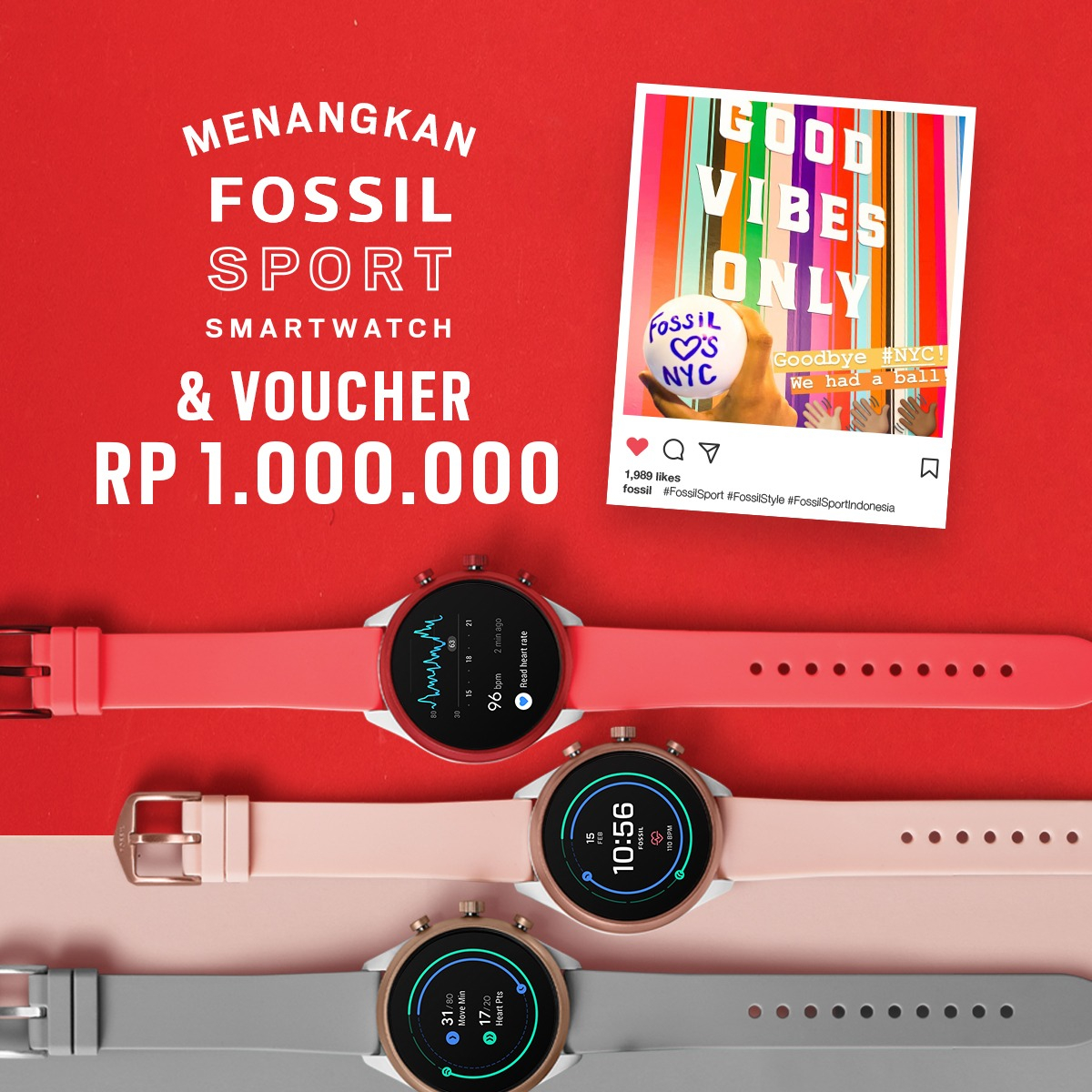 fossil sport