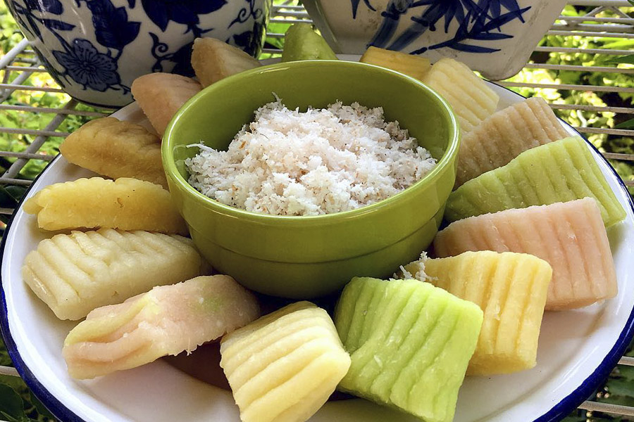 Jajanan Tradisional getuk