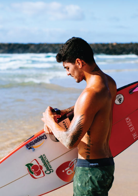 Jam tangan Rip Curl untuk Surfing