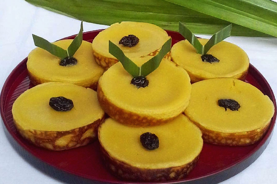 Jajanan Tradisional kue lumpur