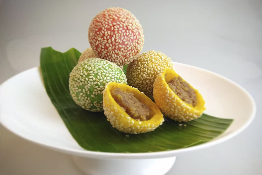 Jajanan Tradisional onde onde