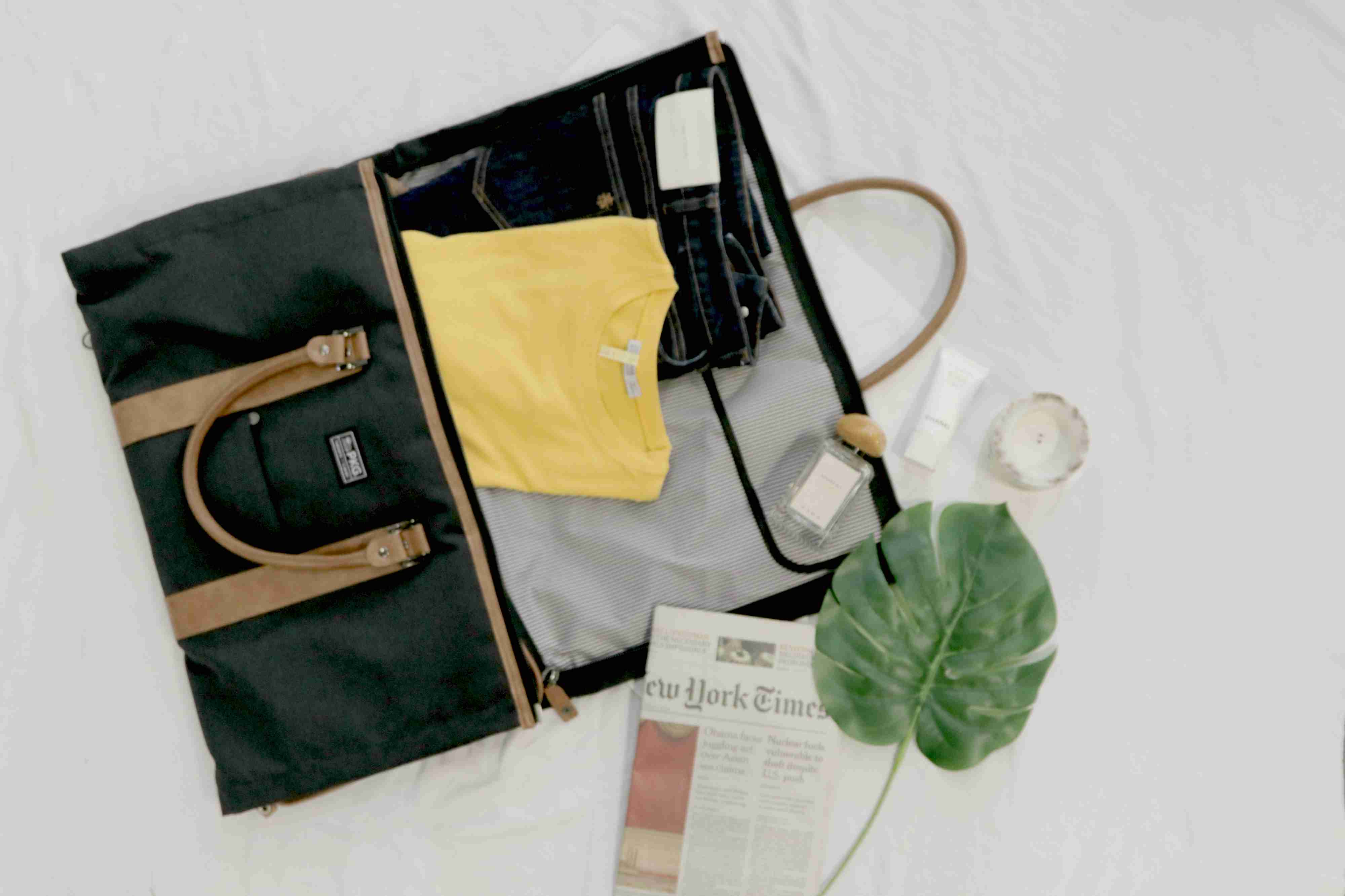 tas PKG Rosedale Dark Grey