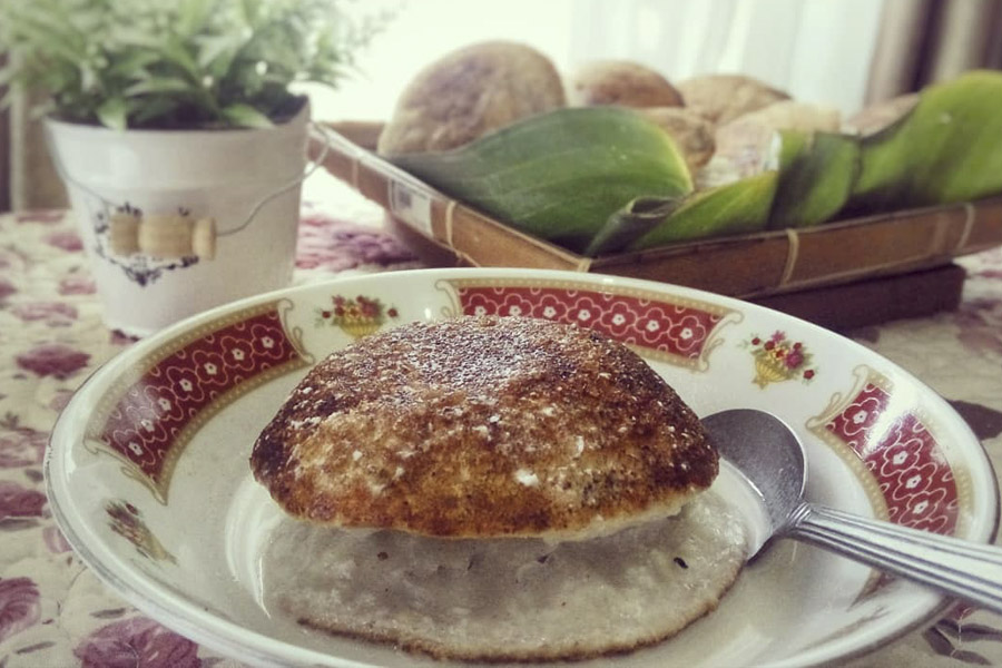 Jajanan Tradisional serabi