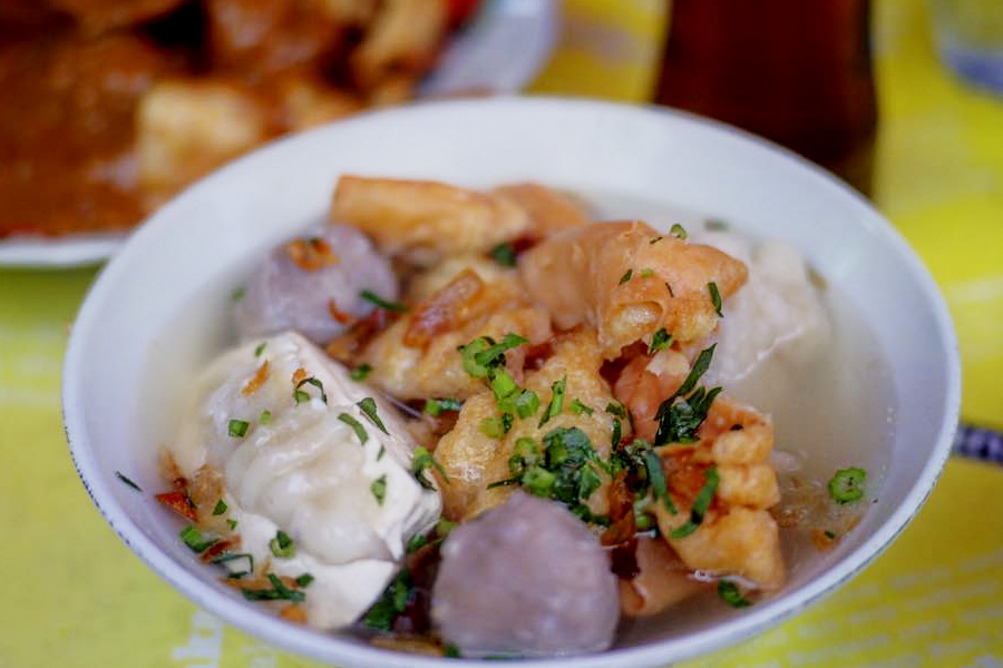 Kuliner Cuanki Serayu, Bandung