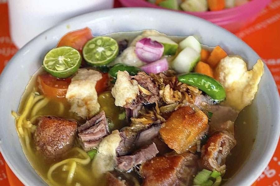 Kuliner Soto Mie Mang Ohim, Bogor