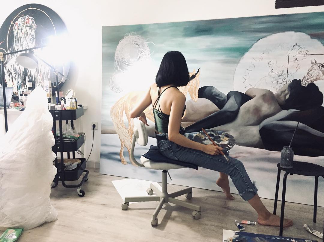 Talitha Maranila Seniman Muda