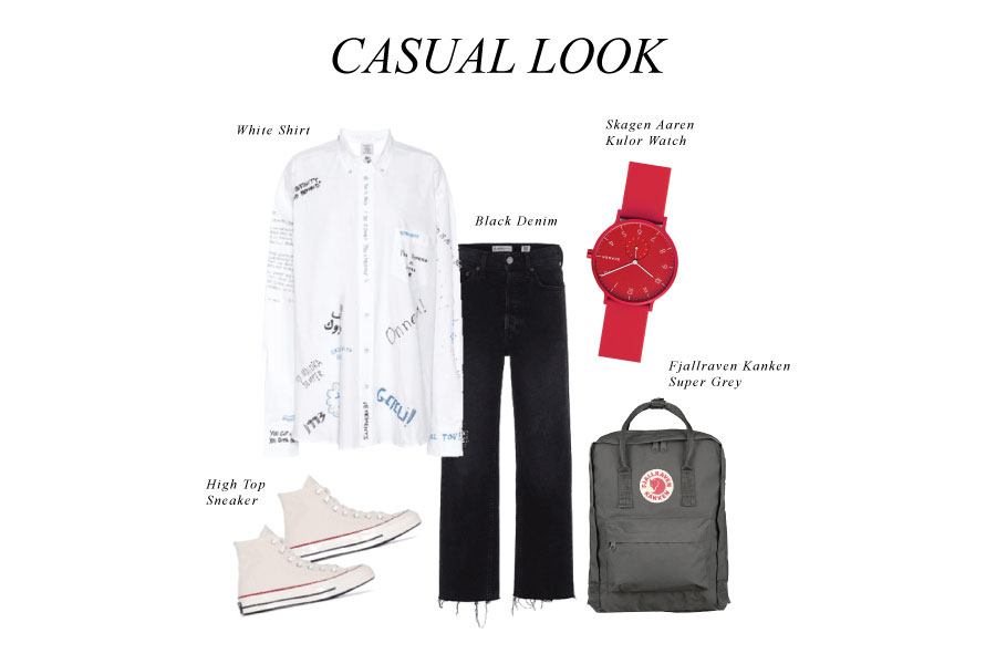 Outfit Kerja Wanita Kasual