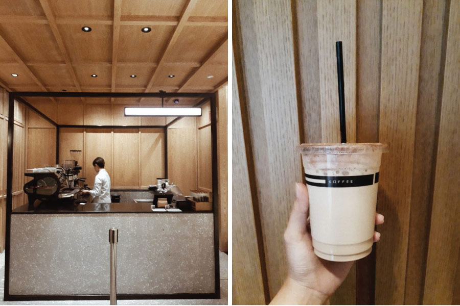 Coffee Shop The Glasshouse